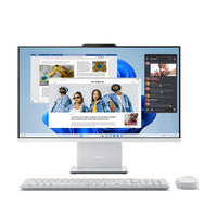 Lenovo IdeaCentre 27-inch Core 9-270H/16GB/512GB SSD All-in-One Desktop - Cloud Grey thumbnail 6
