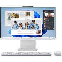 Lenovo IdeaCentre 27-inch Core 9-270H/16GB/512GB SSD All-in-One Desktop - Cloud Grey thumbnail 5