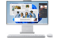 Lenovo IdeaCentre 27-inch Core 9-270H/16GB/512GB SSD All-in-One Desktop - Cloud Grey thumbnail 3