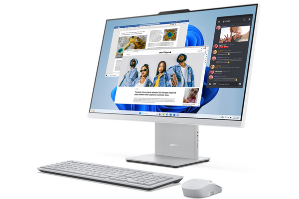 Lenovo IdeaCentre 27-inch Core 9-270H/16GB/512GB SSD All-in-One Desktop - Cloud Grey